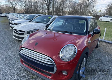 2015 Mini Hardtop Cooper z USA, uszkodzony, nr VIN WMWXM5C50F3A59175